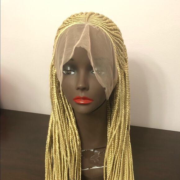Simi full lace wig-Blonde main image 5